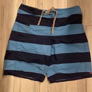 Patagonia stretch wavefarer board shorts